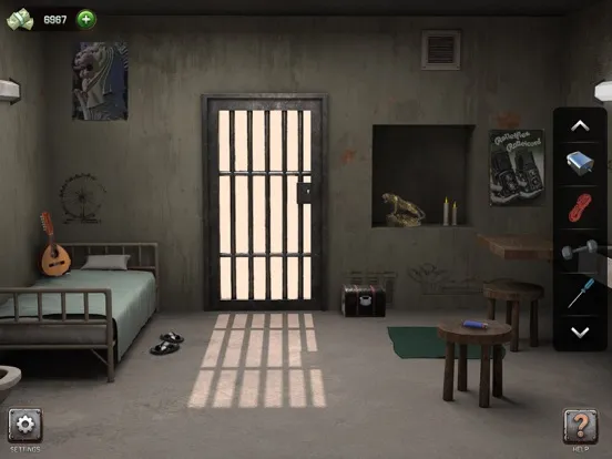 100 Doors - Escape from Prison iPad  Ekran Görüntüleri