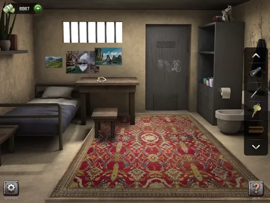100 Doors - Escape from Prison iPad  Ekran Görüntüleri