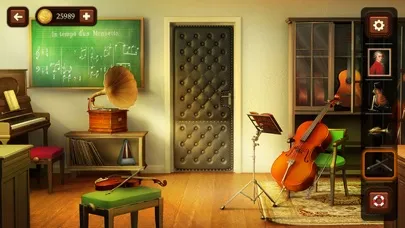 Captures d'écran de 100 Doors Escape Game