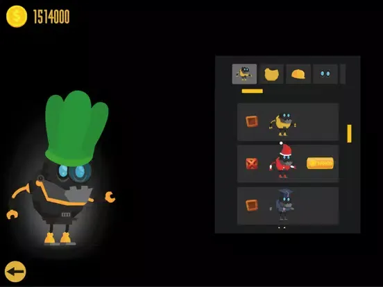 Ảnh chụp màn hình của MyRobot iPad 
