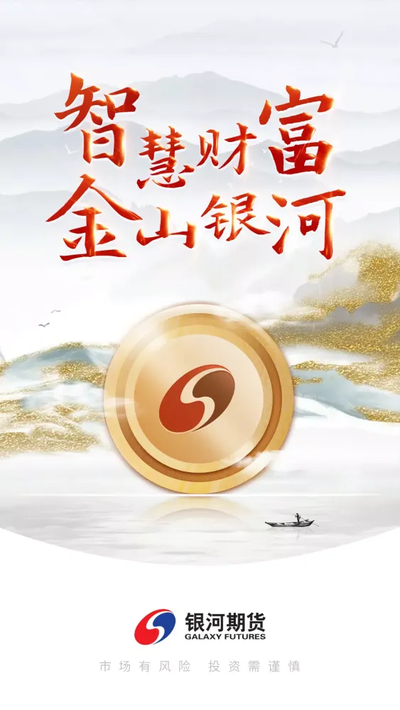 Tangkapan skrin 银河期货专业版