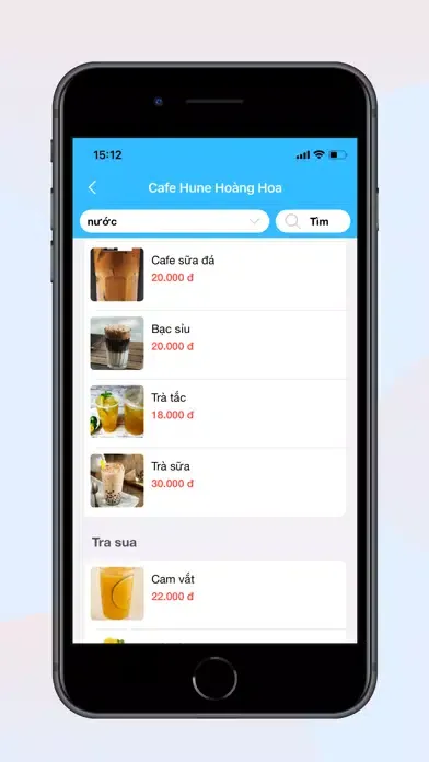 Скриншоты HuNe App