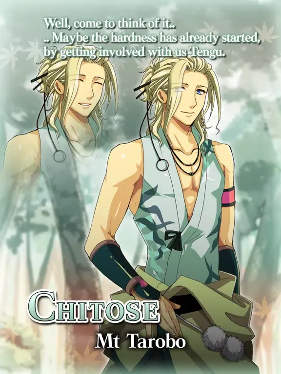 Tengu Otogi Zoushi -free otome game iPad 应用截图