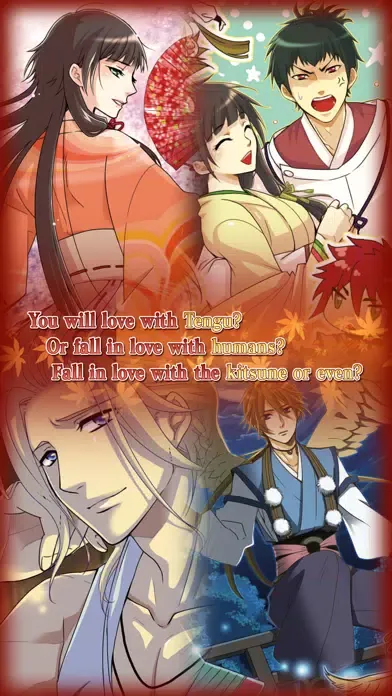 Tengu Otogi Zoushi -free otome game应用截图