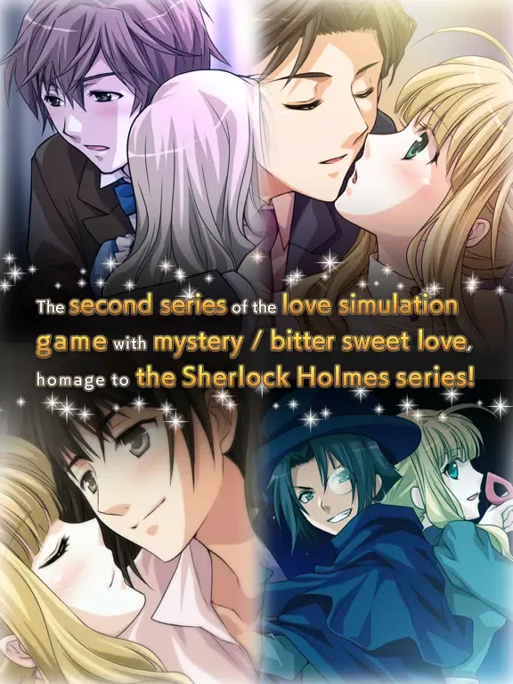 تصاویر London Detective Story 2 -free otome game iPad 