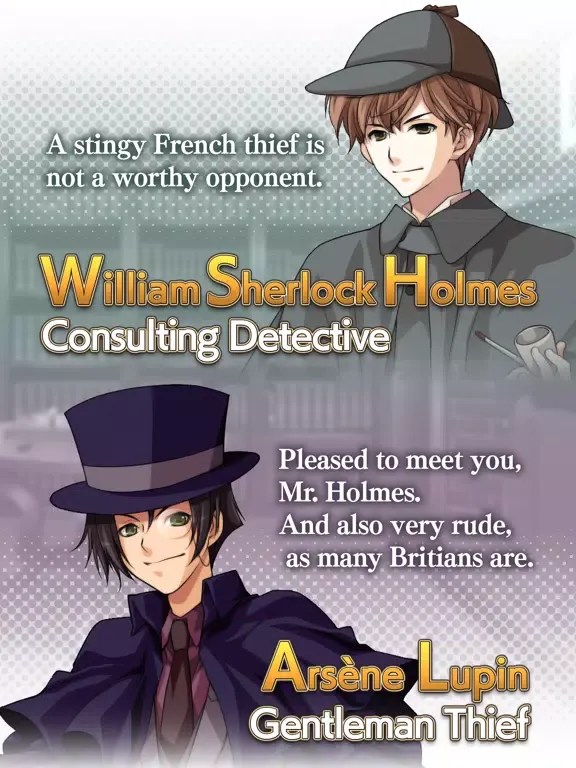 تصاویر London Detective Story 2 -free otome game iPad 