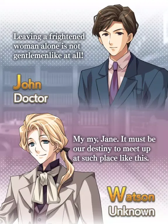 تصاویر London Detective Story 2 -free otome game iPad 