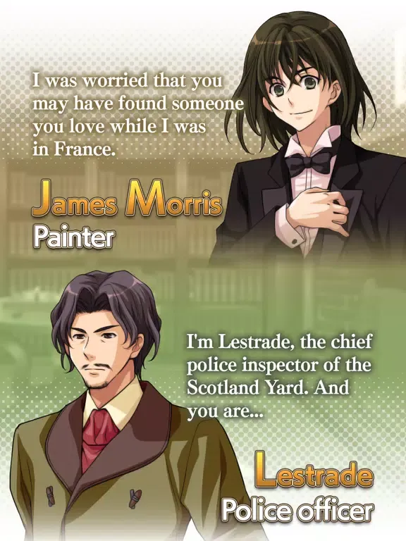 تصاویر London Detective Story 2 -free otome game iPad 