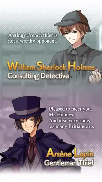 تصاویر London Detective Story 2 -free otome game