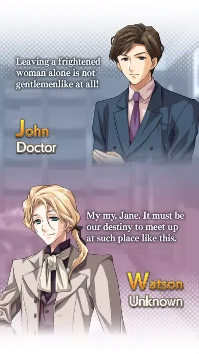 تصاویر London Detective Story 2 -free otome game