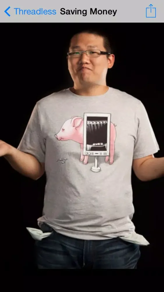 Captures d'écran de <3s Threadless