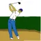 This is Golf GolfMoji Sticker