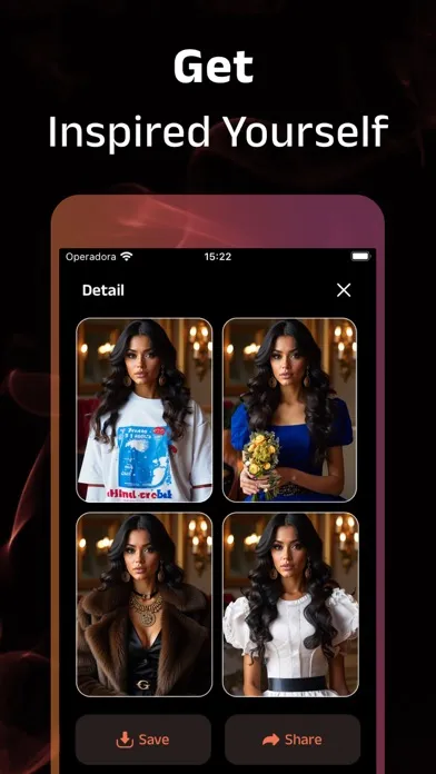 Tangkapan skrin AI Clothes Changer: AI Outfit