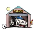 Animated Car CarMoji Sticker