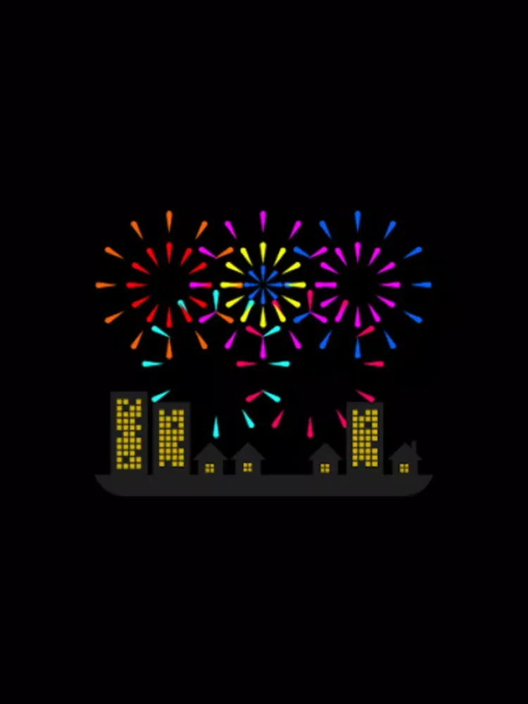 Capturas de tela do Animated Christmas Time Coming iPad 