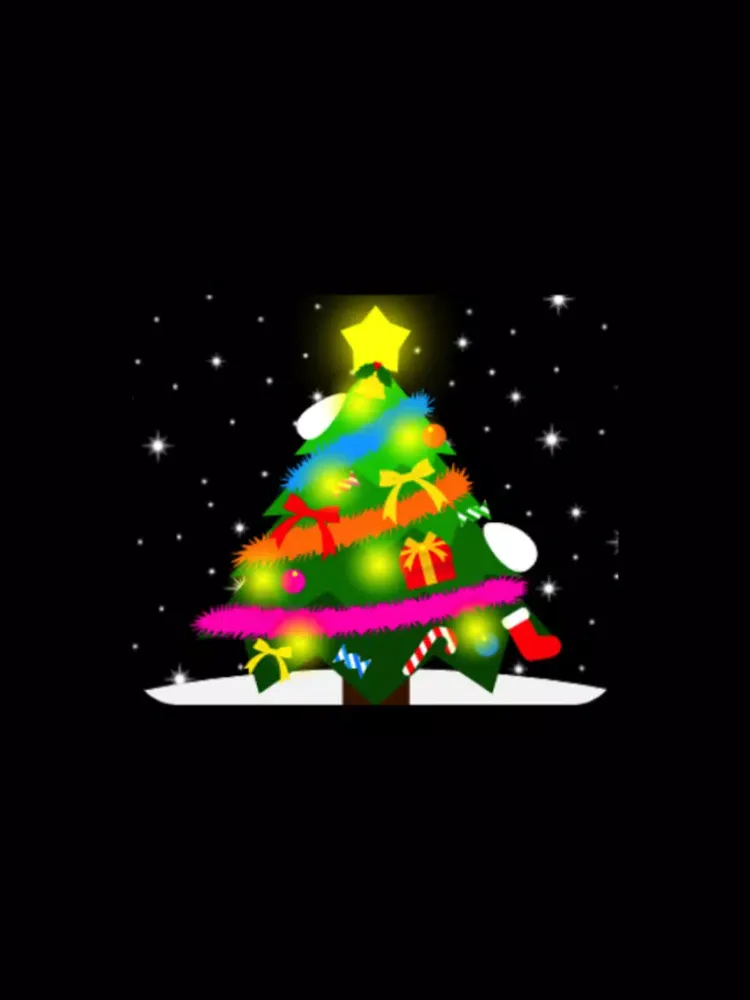 Capturas de tela do Animated Christmas Time Coming iPad 