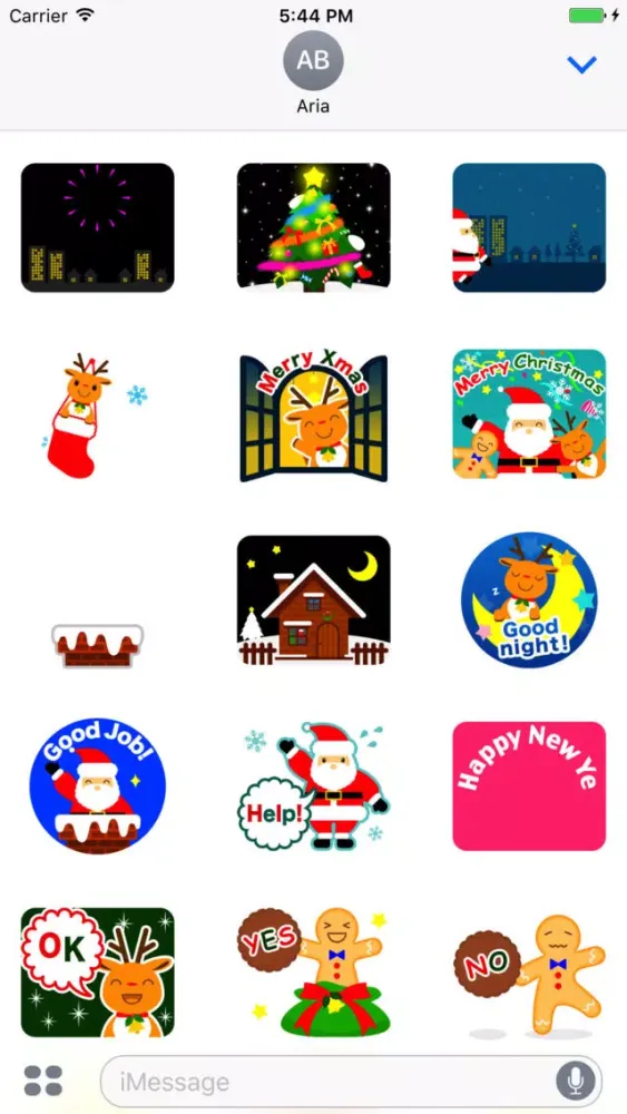 Capturas de tela do Animated Christmas Time Coming