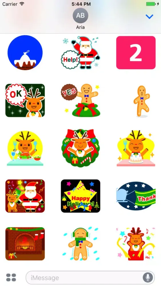 Capturas de tela do Animated Christmas Time Coming