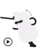 Animated Cool Man Sticker
