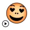 Animated Face Emoji Sticker