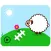 Animated Fluffy Sheep Sticker