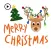 Animated Merry Christmas Gift