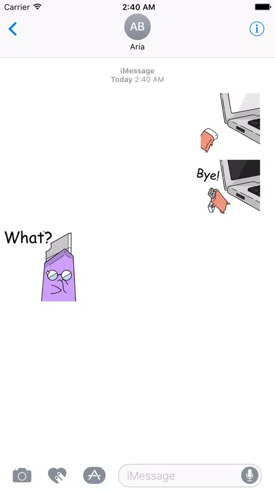 Animated Office Supplies Emoji স্ক্রিনশট