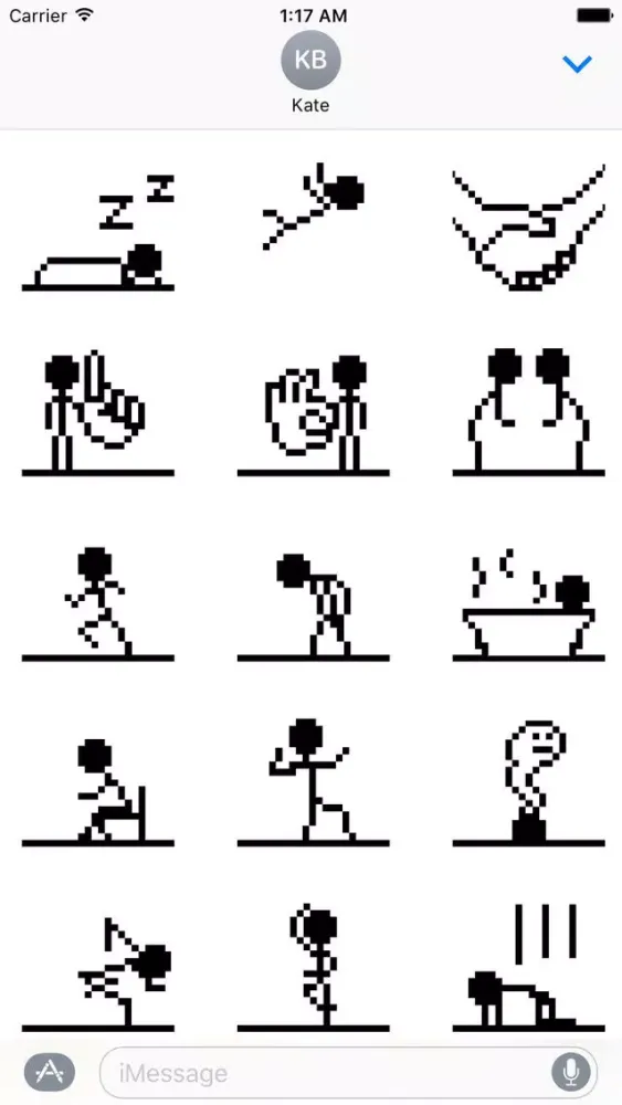Animated Pixel Stick Figure स्क्रीनशॉट