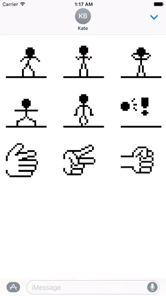 Animated Pixel Stick Figure स्क्रीनशॉट