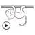 Animated Weird Cat Sticker
