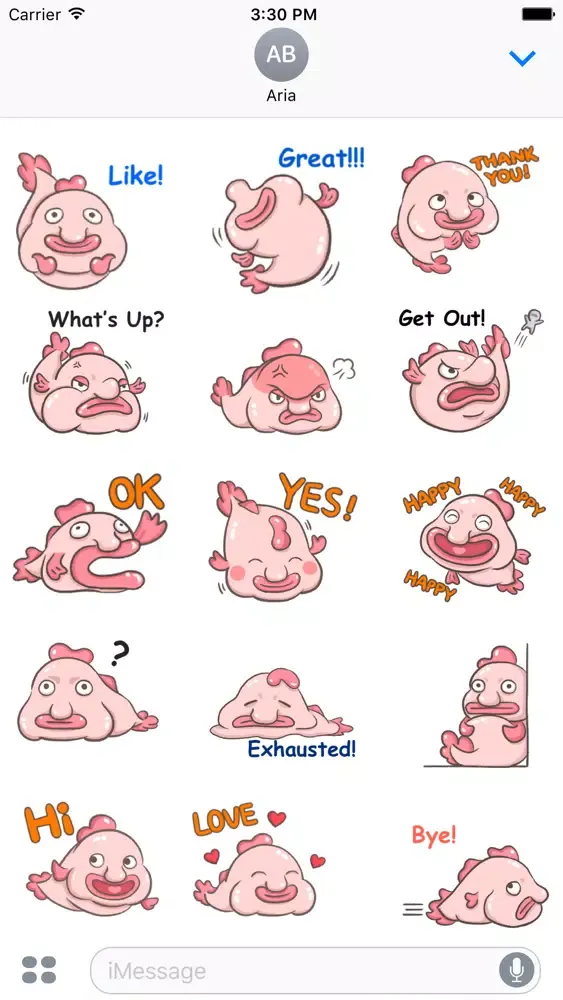 Tangkapan skrin Blobfish The Ugliest Animal