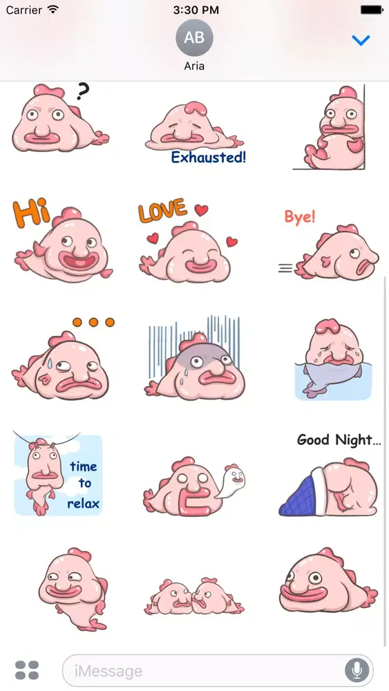Tangkapan skrin Blobfish The Ugliest Animal