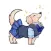 Cute Miniature Dachshund Dog