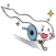 Cute Toilet Paper Sticker