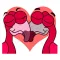 Flamingo Emoji Sticker