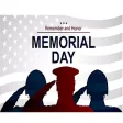 Happy Memorial Day Cards Icon