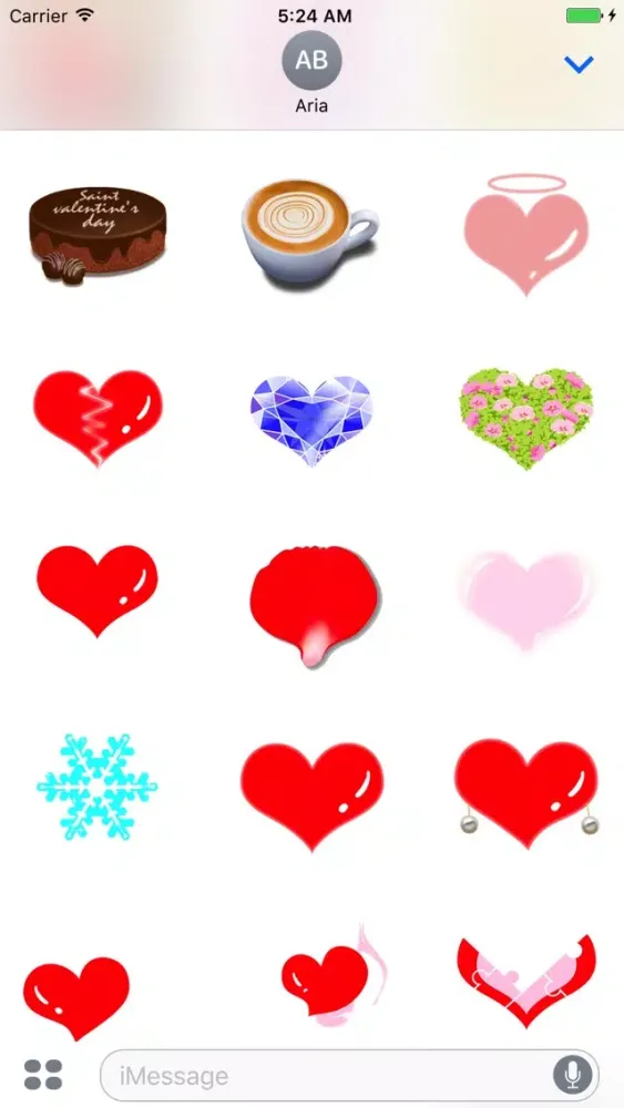 Hoppy Easter Spring Sticker应用截图