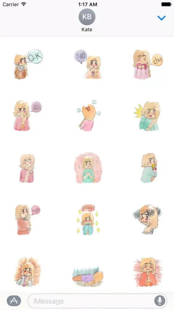 صور Lonely Girl in Winter Sticker
