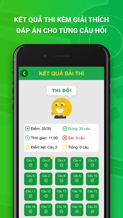 Ôn Thi GPLX - 600 Câu Hỏi स्क्रीनशॉट