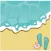 Summer On The Beach Sticker
