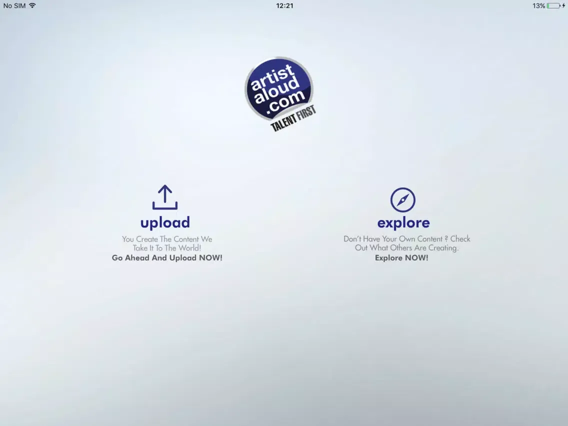 Скриншоты Independent TALENT & MUSIC iPad 