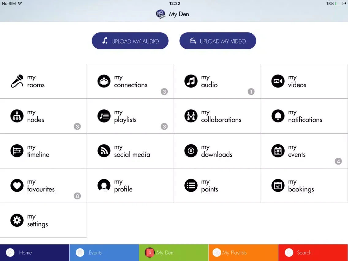 Скриншоты Independent TALENT & MUSIC iPad 