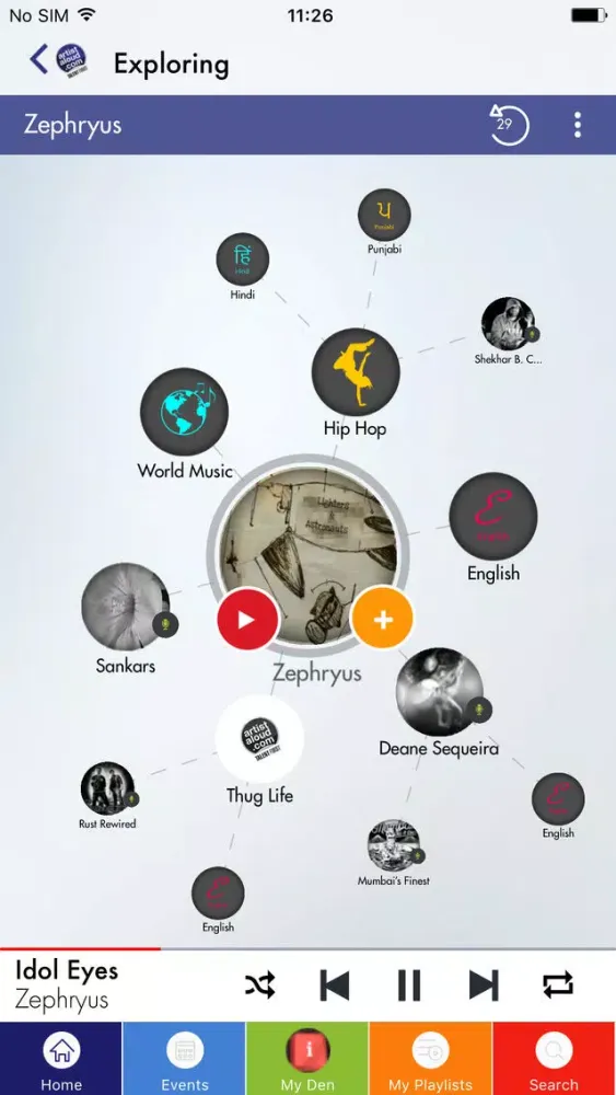 Скриншоты Independent TALENT & MUSIC