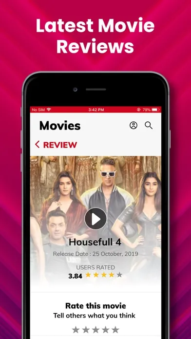 Bollywood Hungama应用截图