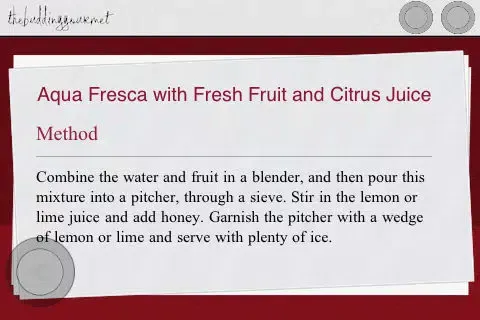Style Menus Recipes Screenshots