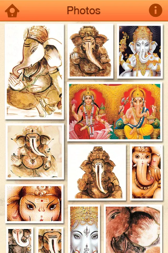 Ganesh Bhajans应用截图