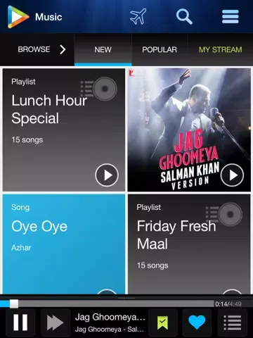 Hungama Drive iPad  স্ক্রিনশট