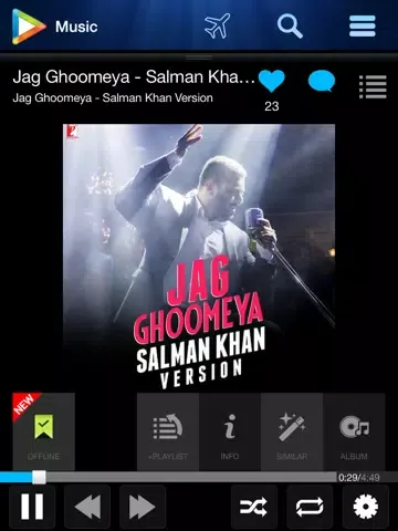 Hungama Drive iPad  স্ক্রিনশট