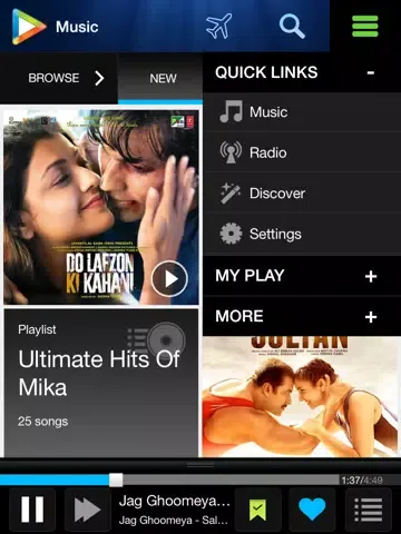 Hungama Drive iPad  স্ক্রিনশট