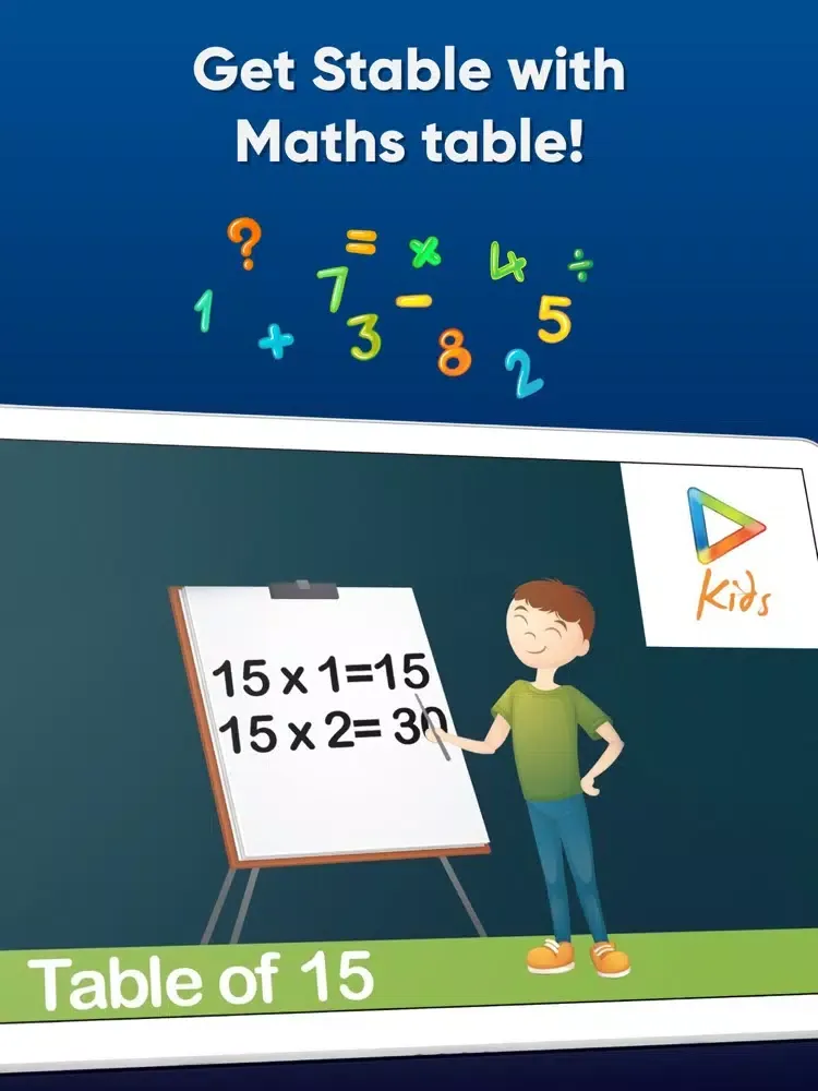 Capturas de pantalla de LEARN & FUN With HUNGAMA KIDS iPad 